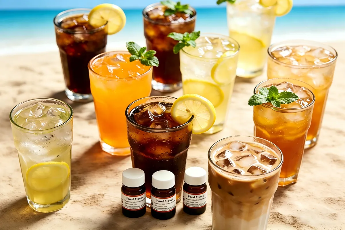 Application of Flavors in Beverages