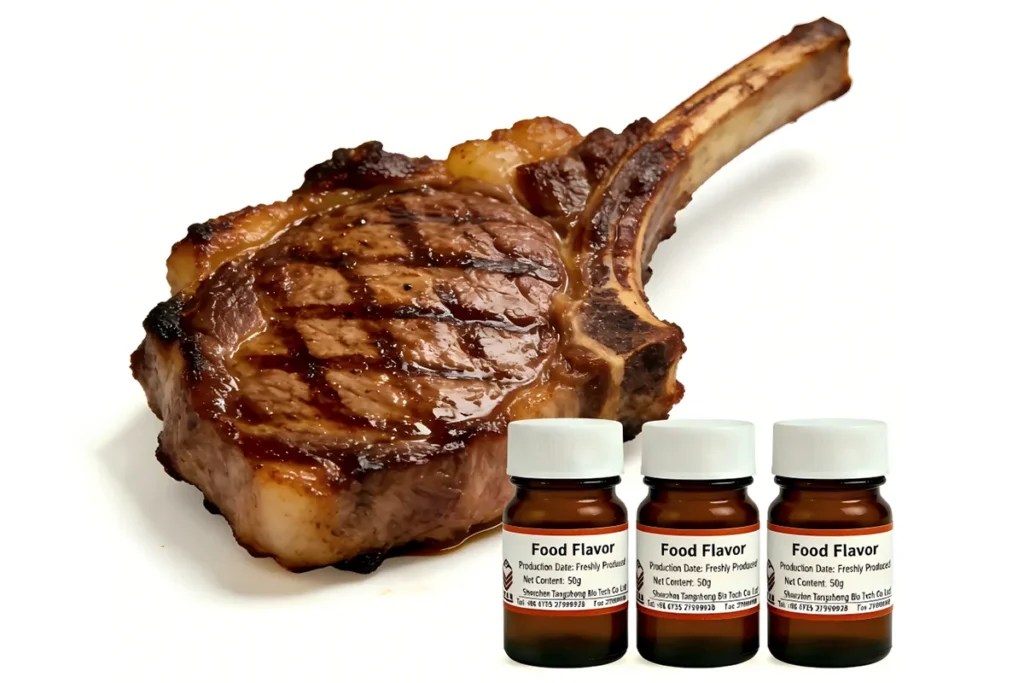 Salty Flavoring in Roast Meat