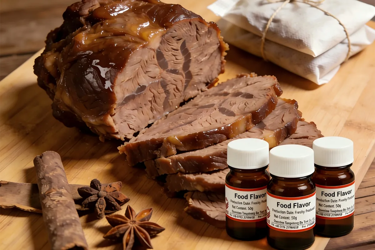 food flavoring for braised beef