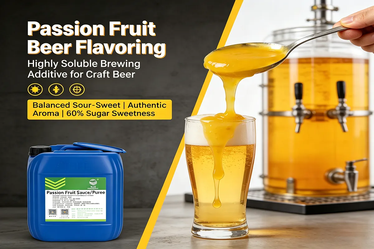 Fruit Flavor For Craft Beer