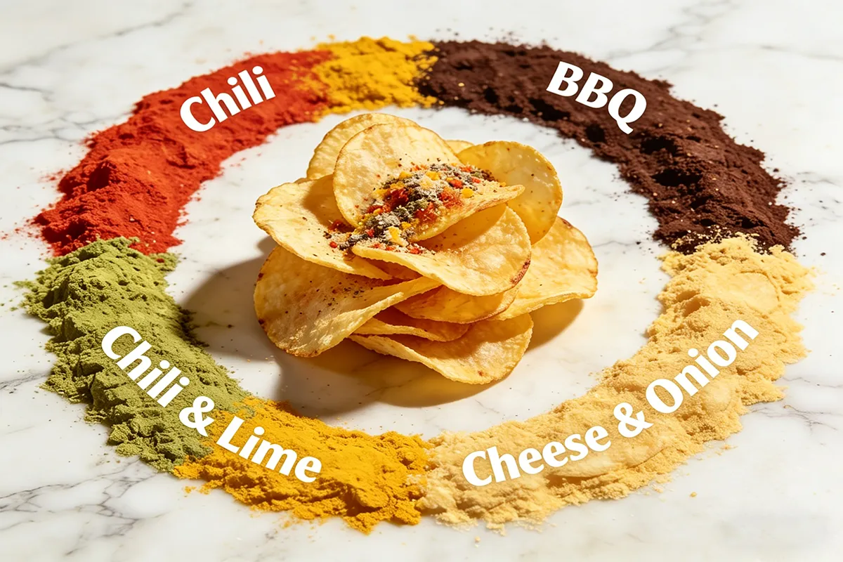 Application of Food Flavors in Puffed Food