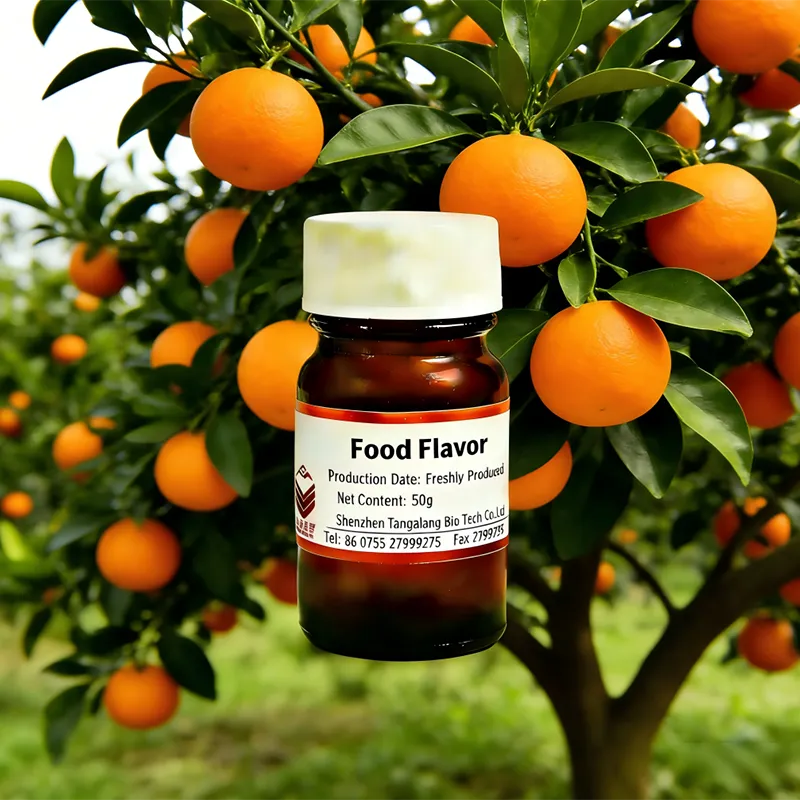 Zesty Citrus Orange Essence