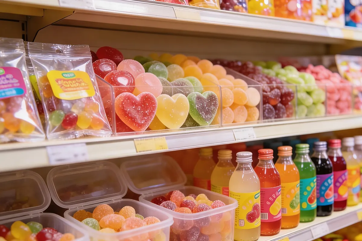 Vibrant confectionery and beverage flavor concepts