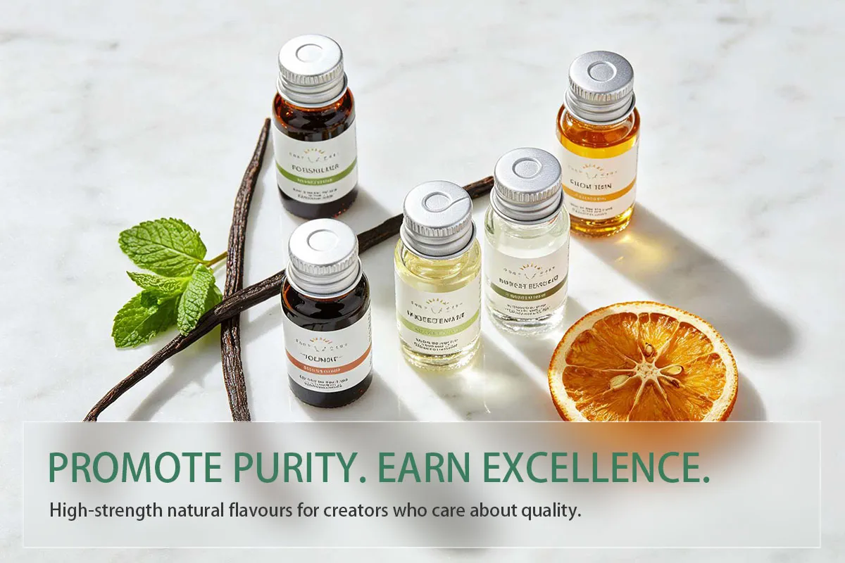 Natural food flavor company selection