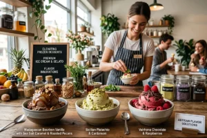 premium gelato flavoring ingredients