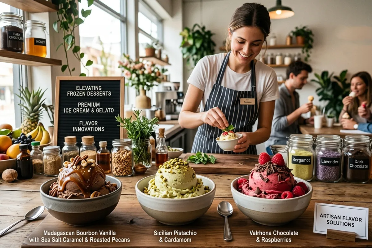 premium gelato flavoring ingredients