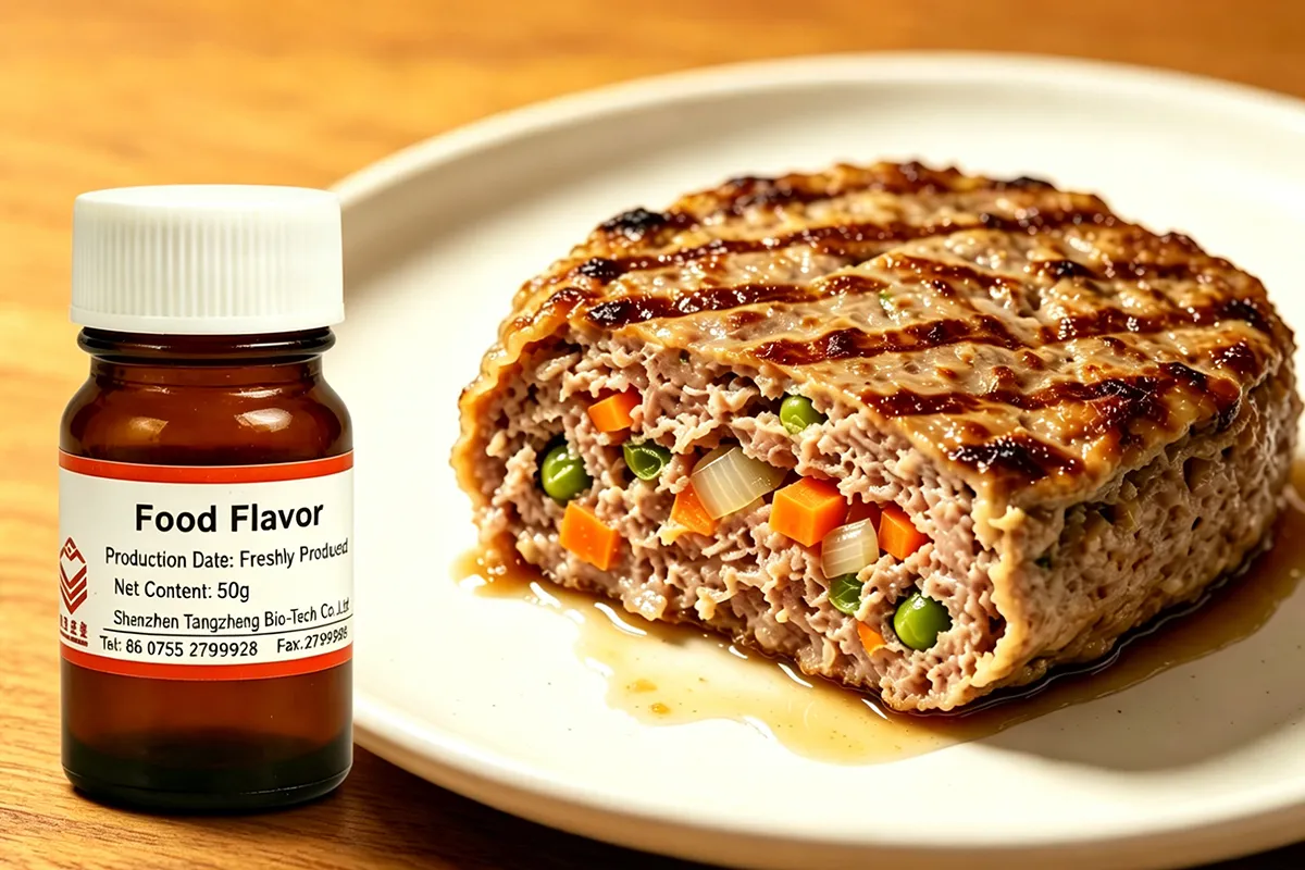 Plant based meat food flavors Tangzheng Flavors