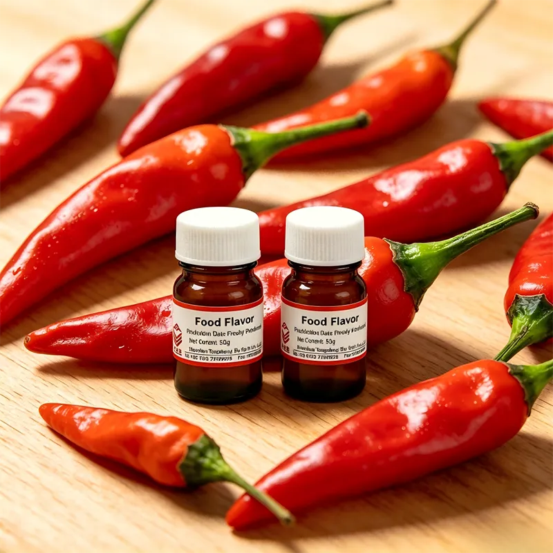 Spicy Hot Capsicum Essence