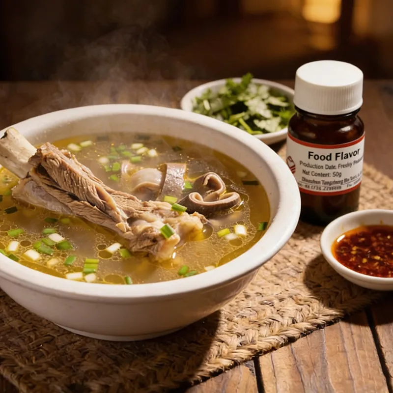 savory mutton soup flavoring