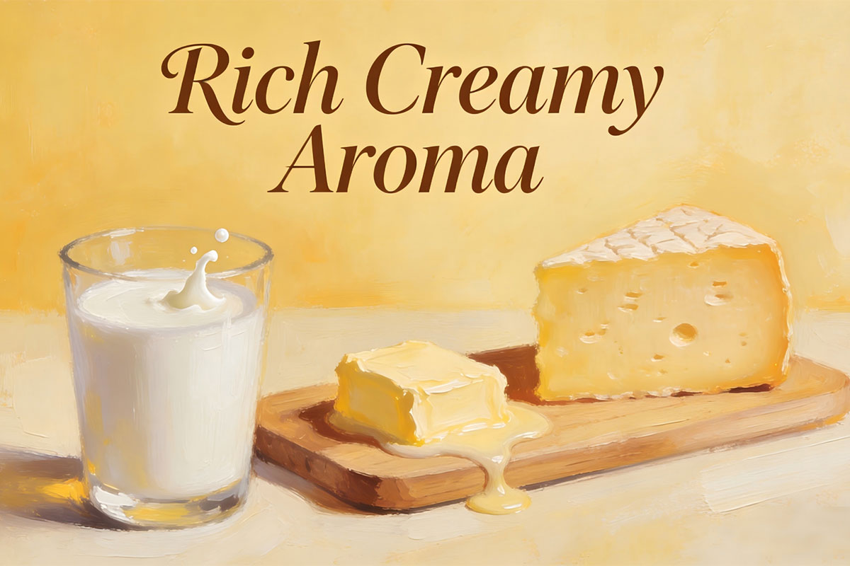 Rich creamy aroma food flavorings