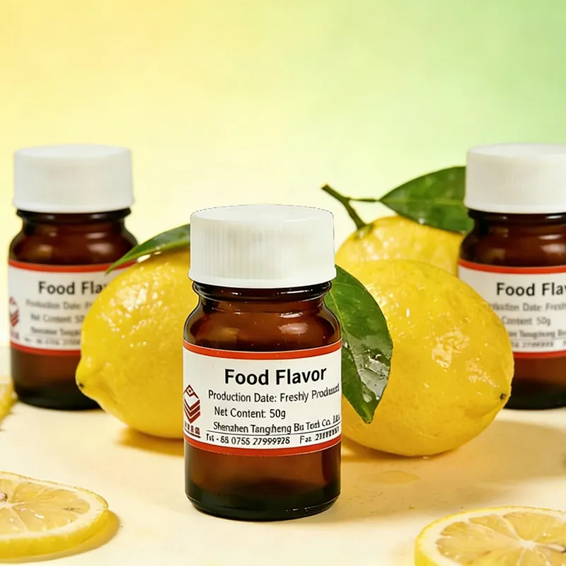 water soluble lemon flavoring