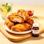 Rich Fried Chicken Aroma