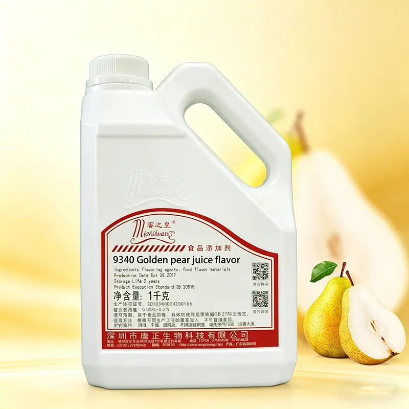 refreshing pear juice flavoring for beverage production