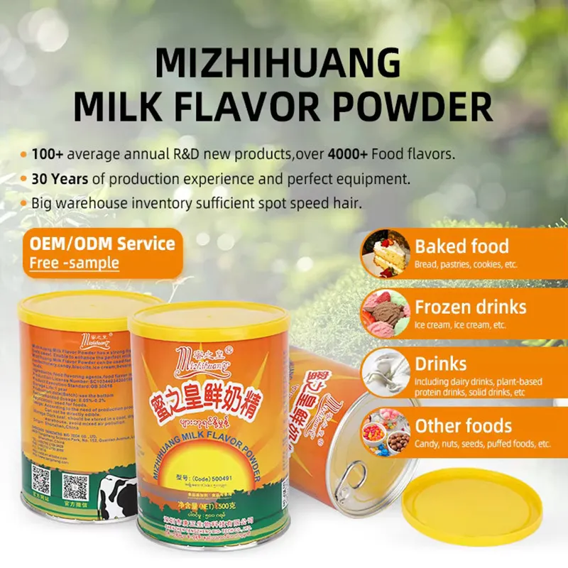 Natural Milk Powder Flavor