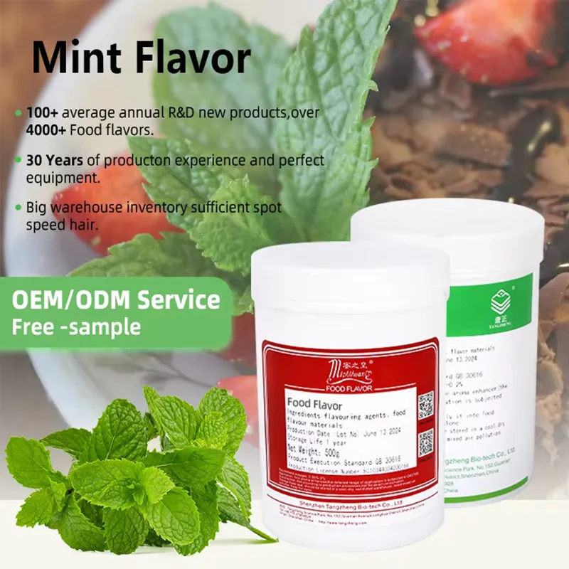 Cooling Mint Powder Flavor