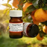 fresh orange flavor powder