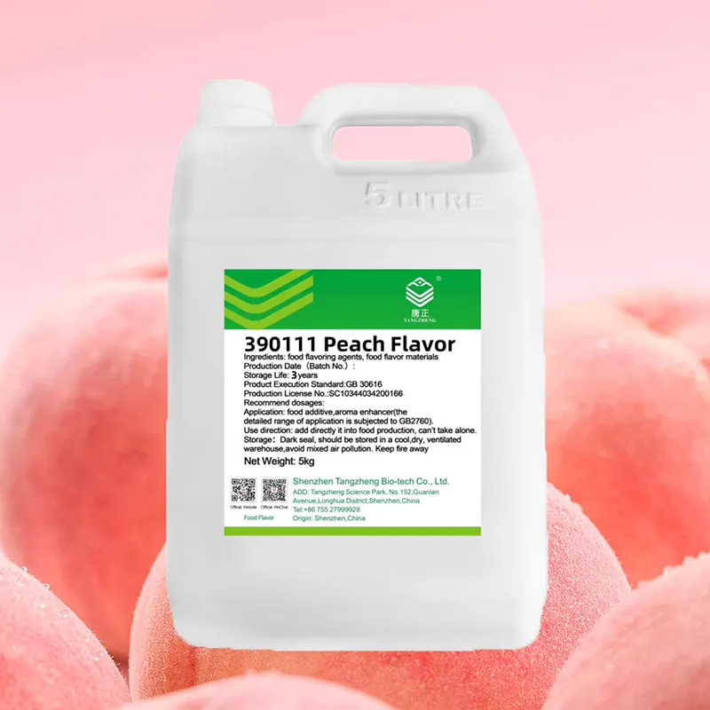 Juicy Peach Flavor Liquid