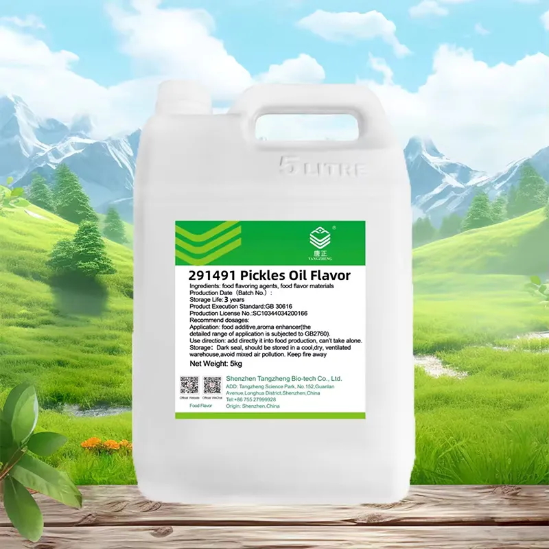 Pickled Vegetable Spices Oil