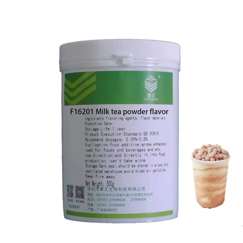 milk tea flavoring powder for industrial beverage production