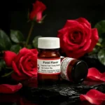 Elegant Red Rose Infusion