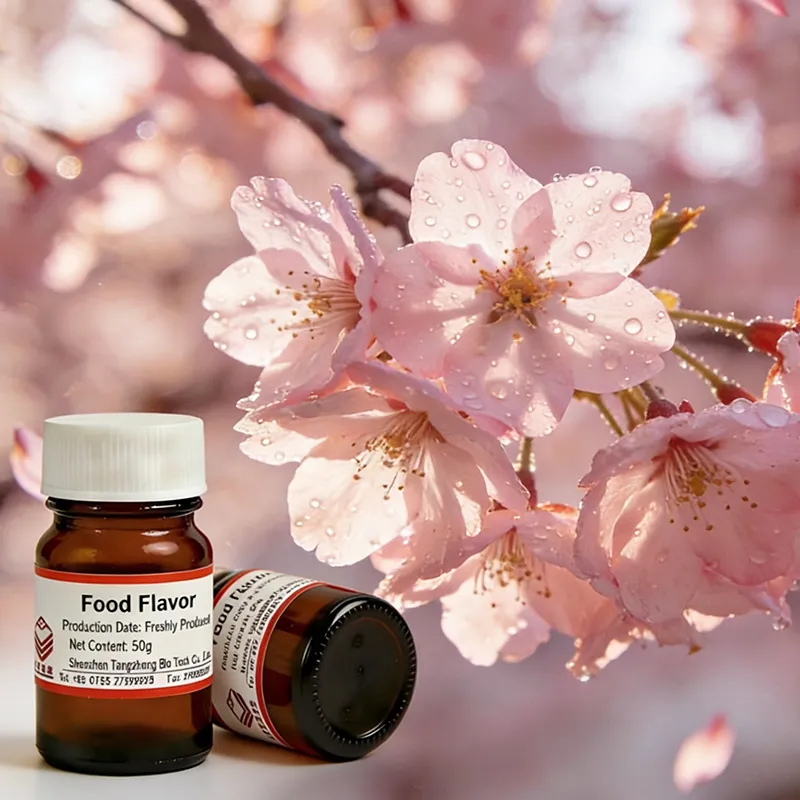 edible cherry blossom essence