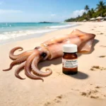 Charbroiled Squid Seafood Essence