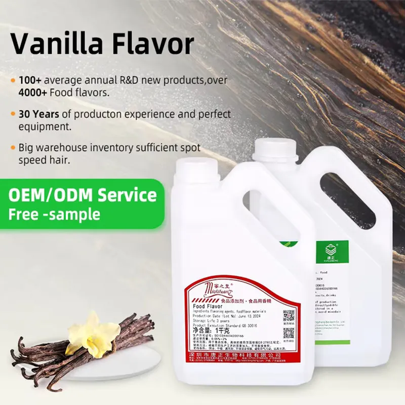 Professional Vanilla Liquid Flavor