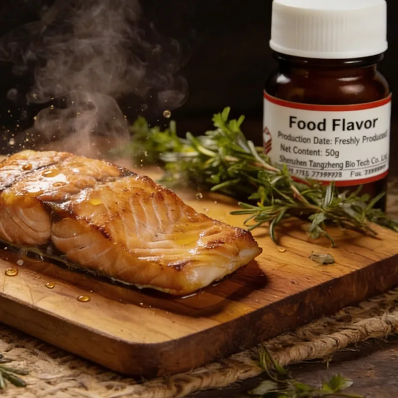 water soluble fish aroma