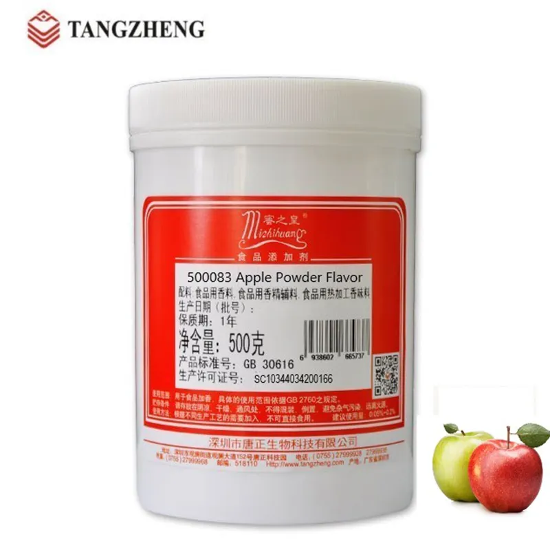 apple powder flavor for solid drinks