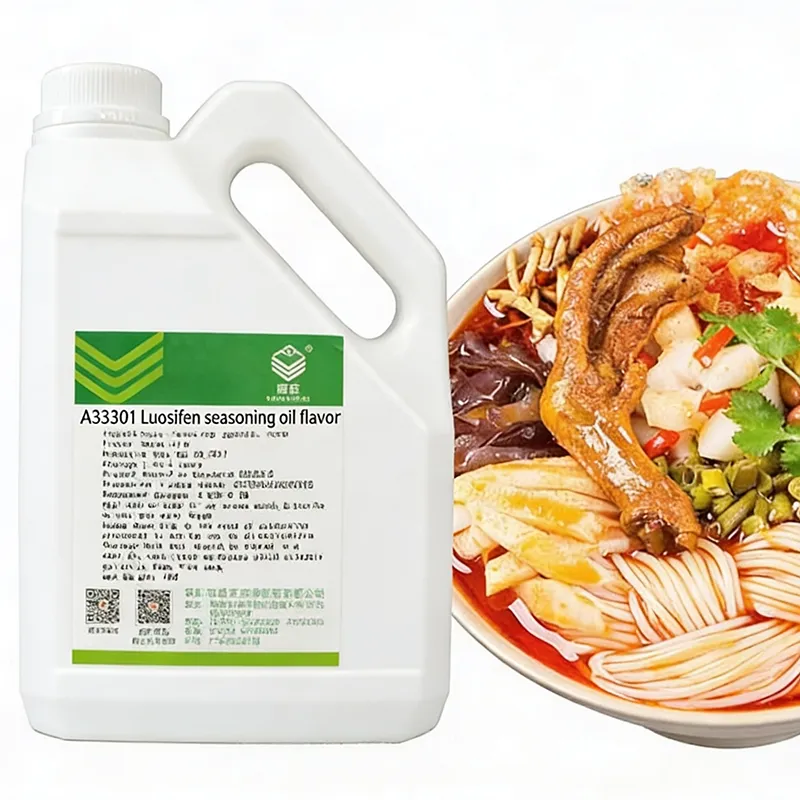 river snail rice noodle flavoring oil for industrial food production