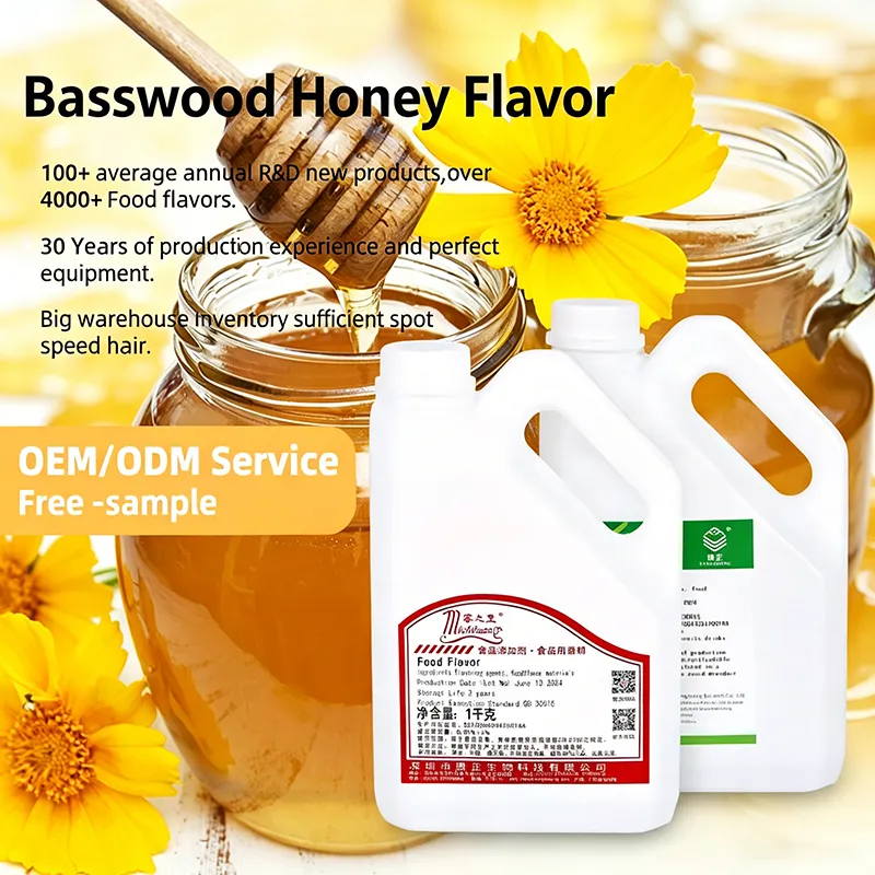 honey flavor for tea drinks