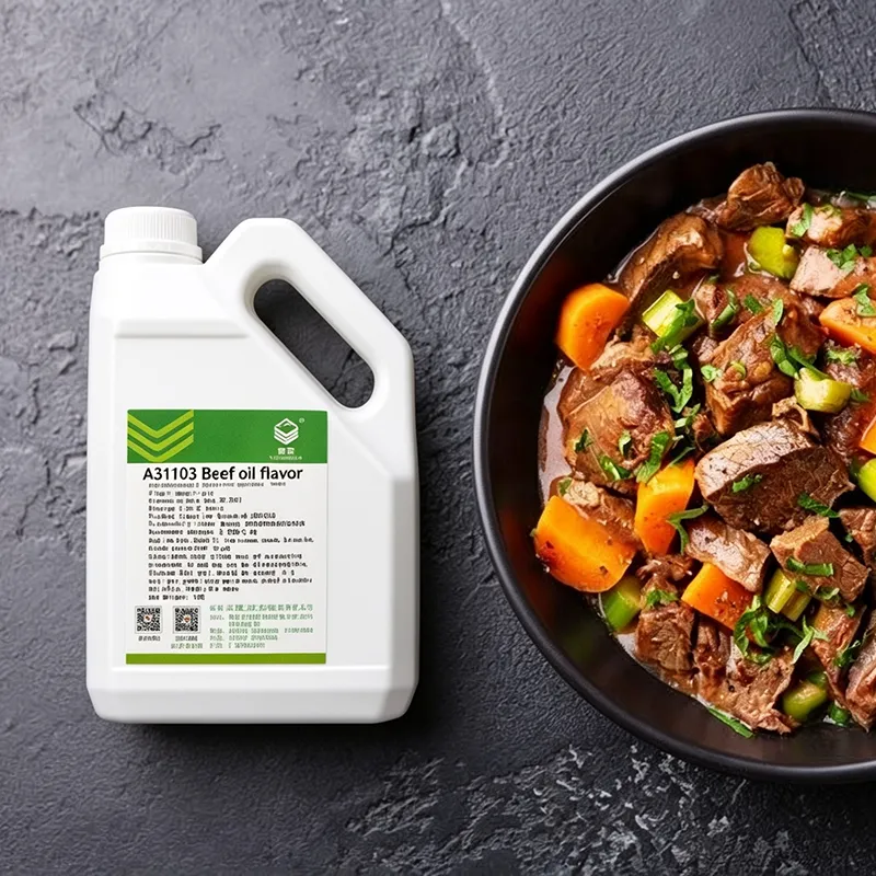beef oil flavoring for industrial food processing