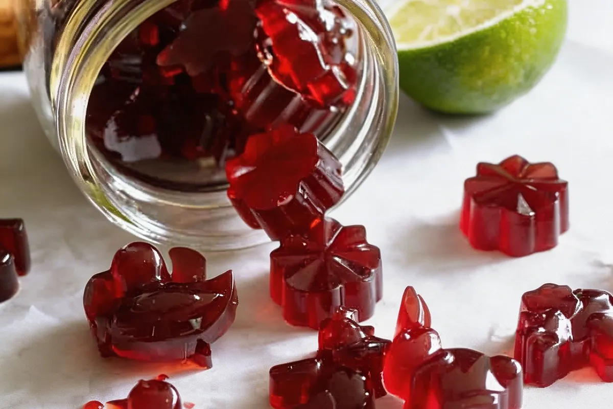 Automated gummy candy manufacturing