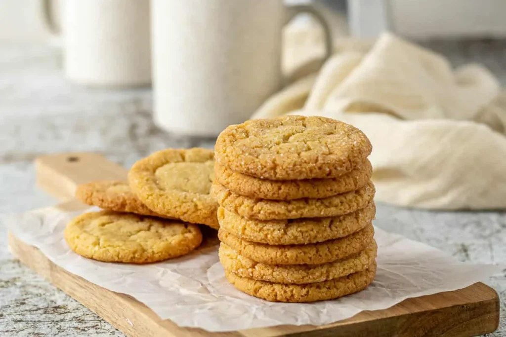 Commercial cookie recipe utilizing Tangzheng baking flavor powder and cookies