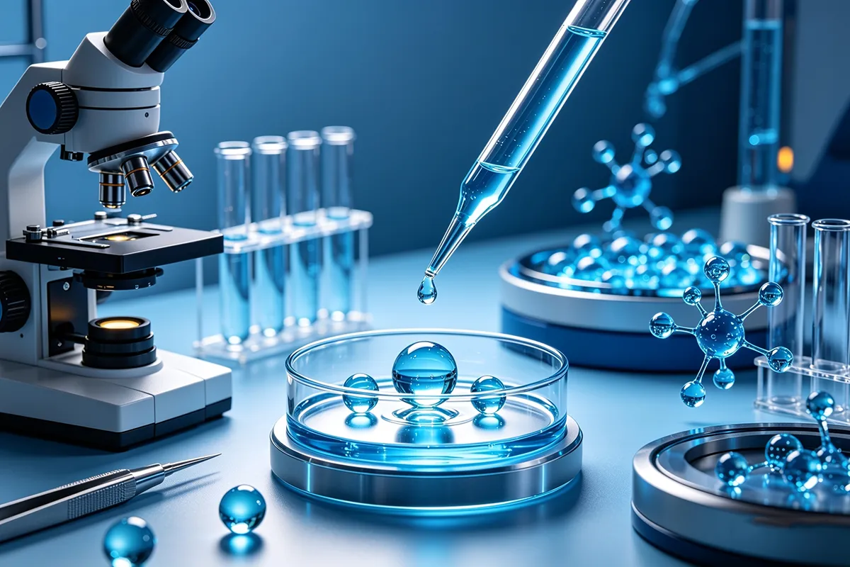 Scientific laboratory liquid processing equipment