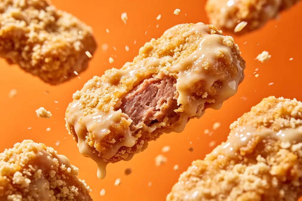 Vibrant orange confectionery ingredient coating