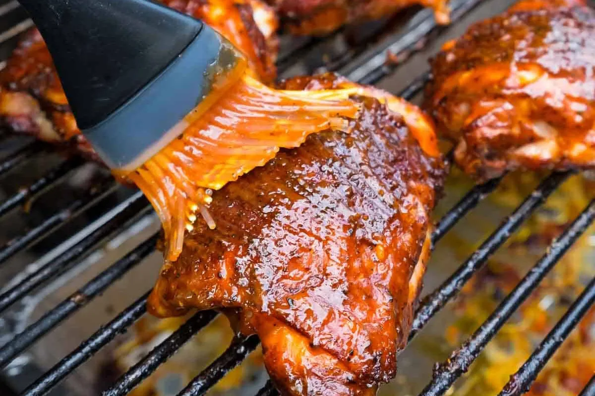 Industrial BBQ marinade recipe with savory spices seasonings flavor agent