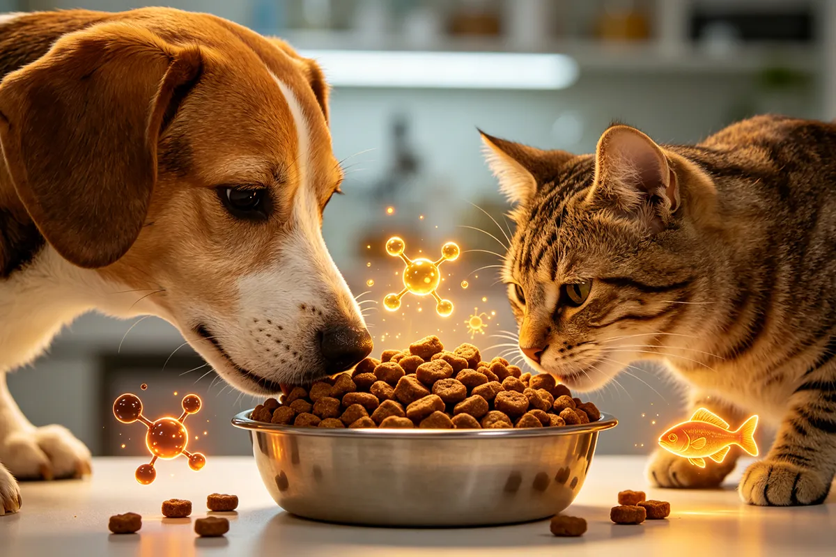Pet Food Palatability Enhancers Meat Flavors