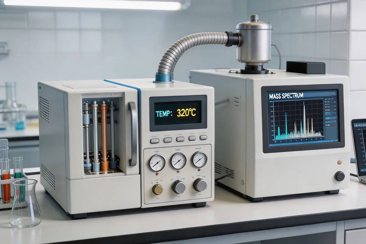 Scientific laboratory testing equipment