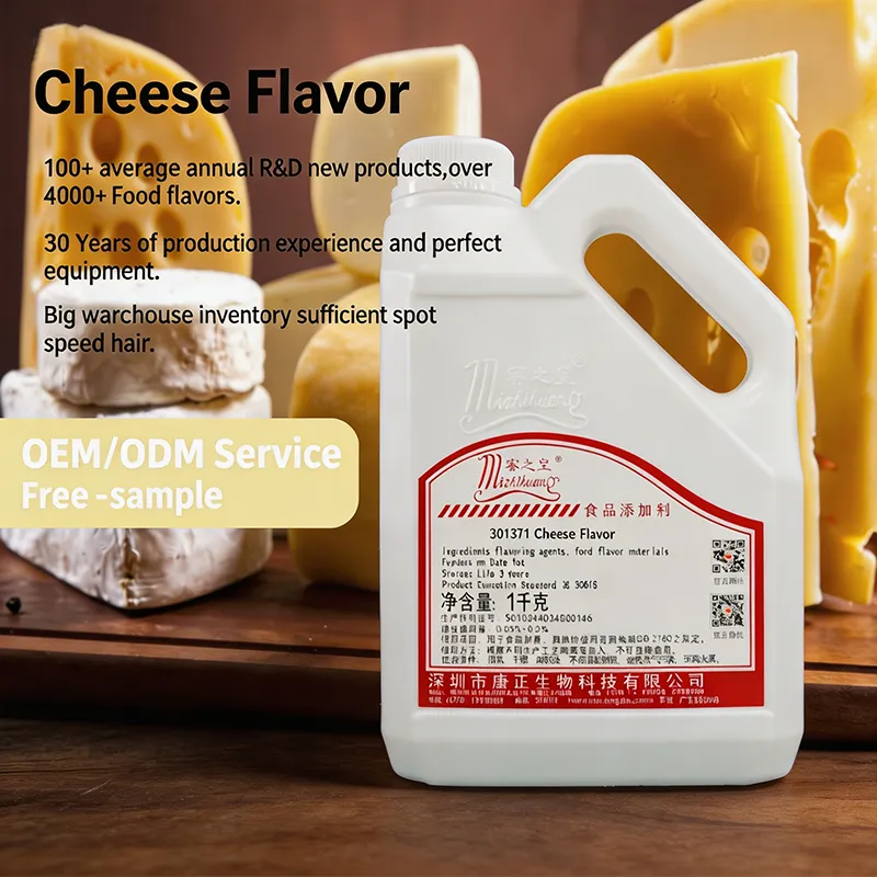 savory cheese flavor for biscuits