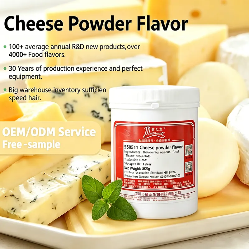 cheese powder flavor for snacks