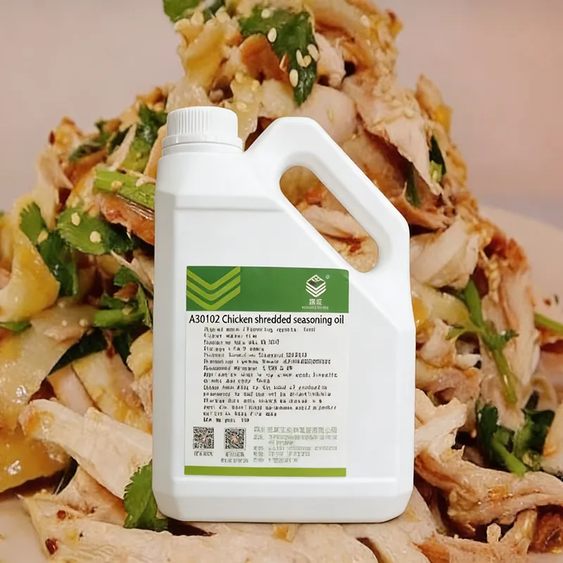 shredded chicken seasoning oil for meat processing