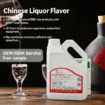 Clear Alcoholic Beverage Flavoring