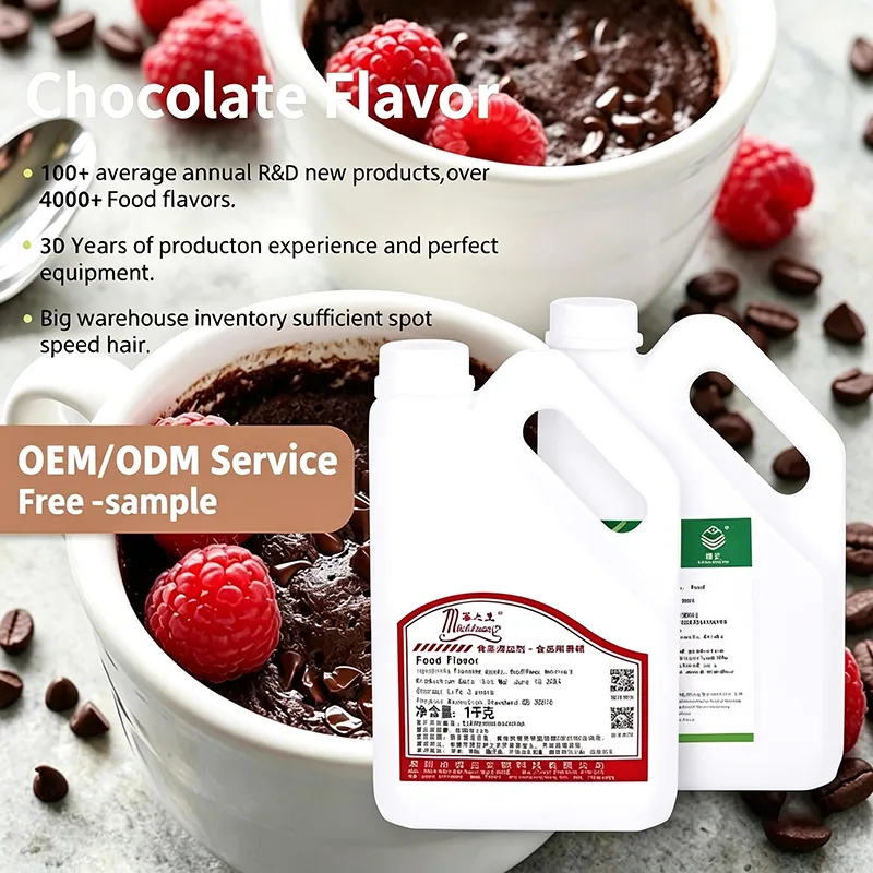 chocolate flavor for frozen desserts