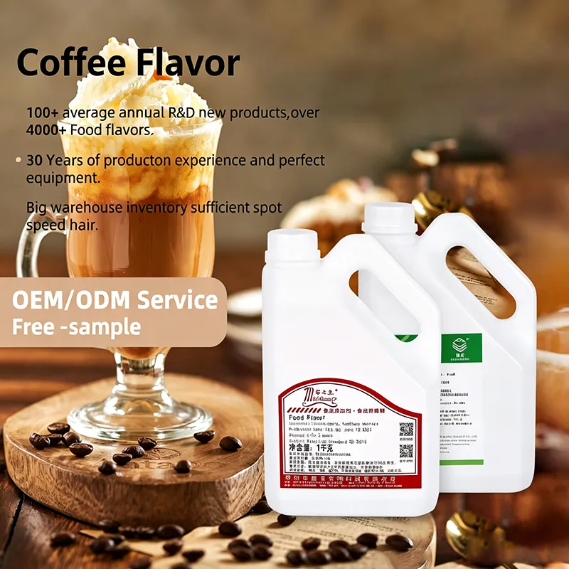 coffee flavor for dairy drinks