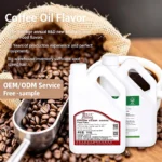 dark roasted coffee flavor pastry