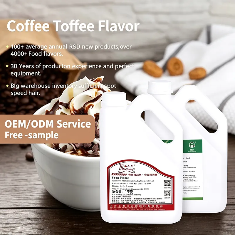 toffee coffee flavor for candy