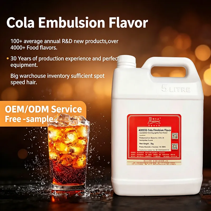 Liquid Emulsion Flavoring Bulk