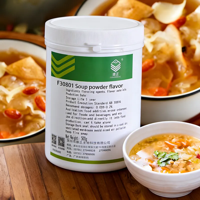 soup base flavoring powder for industrial food processing