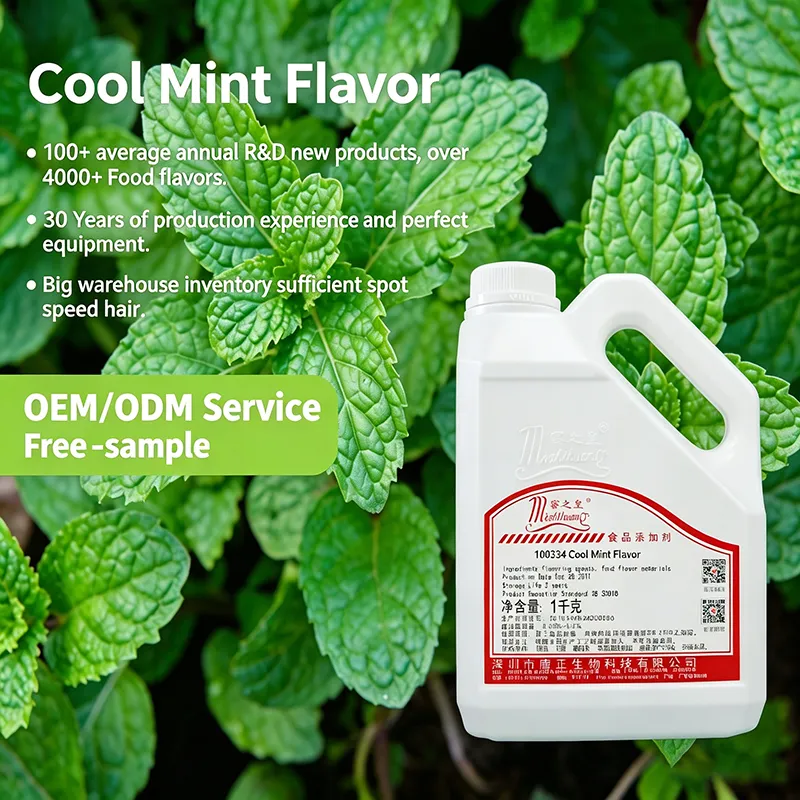 Clear Peppermint Liquid Carrier